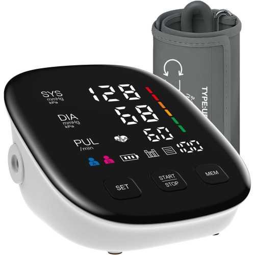 Advanced Upper Arm Blood Pressure Monitor | TekChoice Electronics
