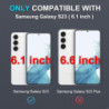 Samsung Galaxy S23 / S24 Case w/ Full Body Heavy Duty Rugged Design, Lanyard Strap, and Bonus Accessories