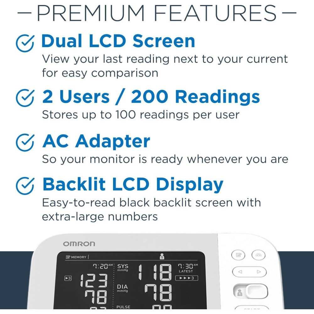 Platinum Bluetooth Blood Pressure Monitor with 200 Reading Storage for Two Users | TekChoice Electronics