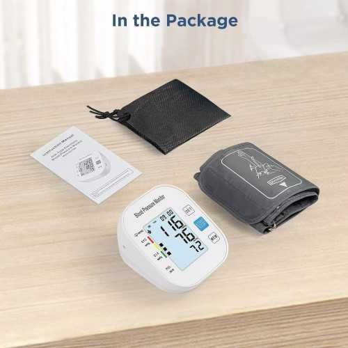 Adjustable Large Cuff Blood Pressure Machine for Seniors | TekChoice Electronics