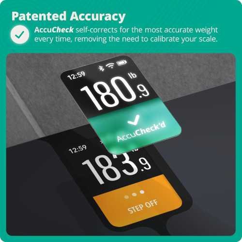 Smart Digital Bathroom Scale: Track BMI, Body Fat, Muscle Mass, and Sync Data | TekChoice Electronics