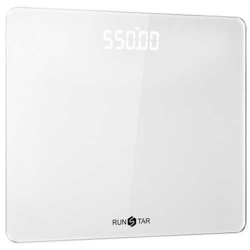 Ultra-Precise 550lb Digital Weight Scale with Wide Platform and Crystal-Clear Display | TekChoice Electronics