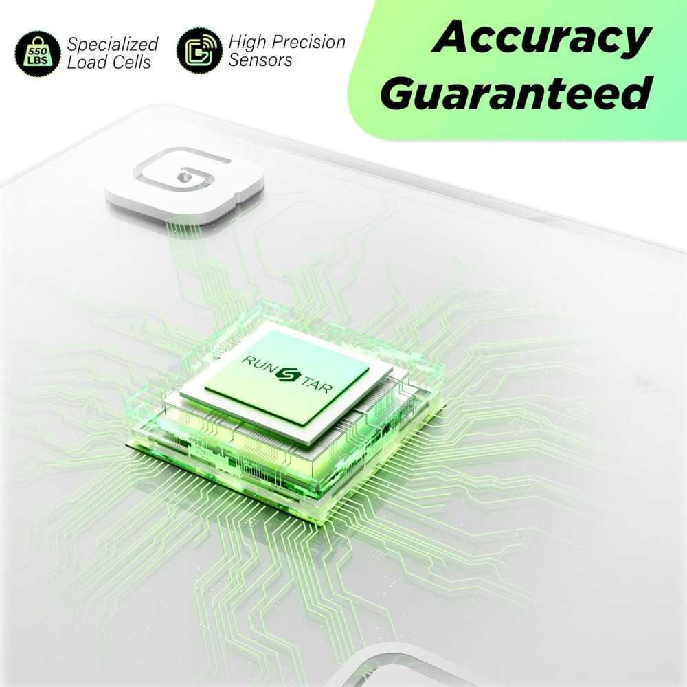 Ultra-Precise 550lb Digital Weight Scale with Wide Platform and Crystal-Clear Display | TekChoice Electronics