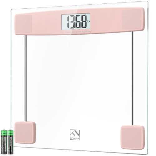 Digital Bathroom Scale with Crystal-Clear Display and Modern Design | TekChoice Electronics