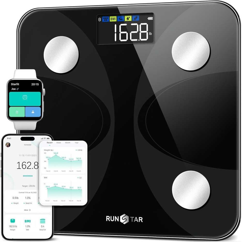 Smart Scale for Tracking Body Composition and Health Goals with Ease | TekChoice Electronics