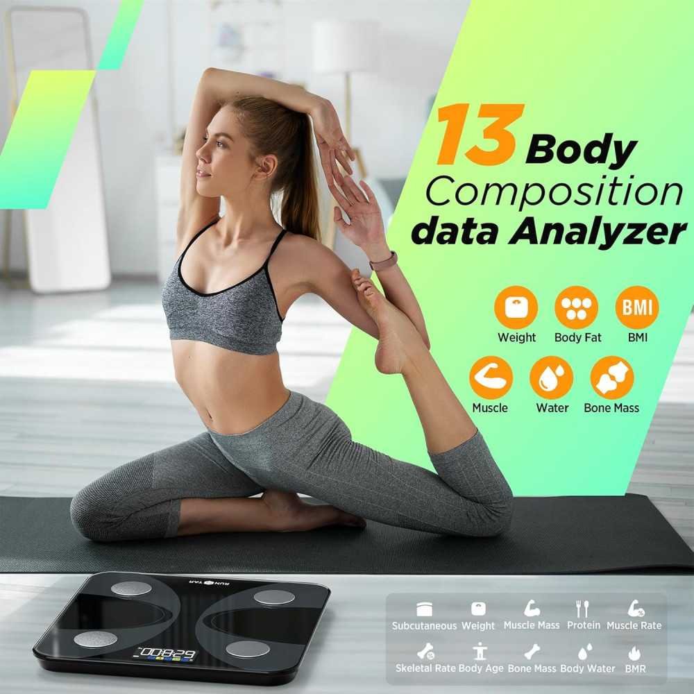 Smart Scale for Tracking Body Composition and Health Goals with Ease | TekChoice Electronics