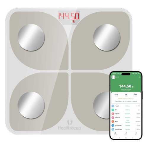 Smart Body Fat Scale for High-Precision Health Monitoring