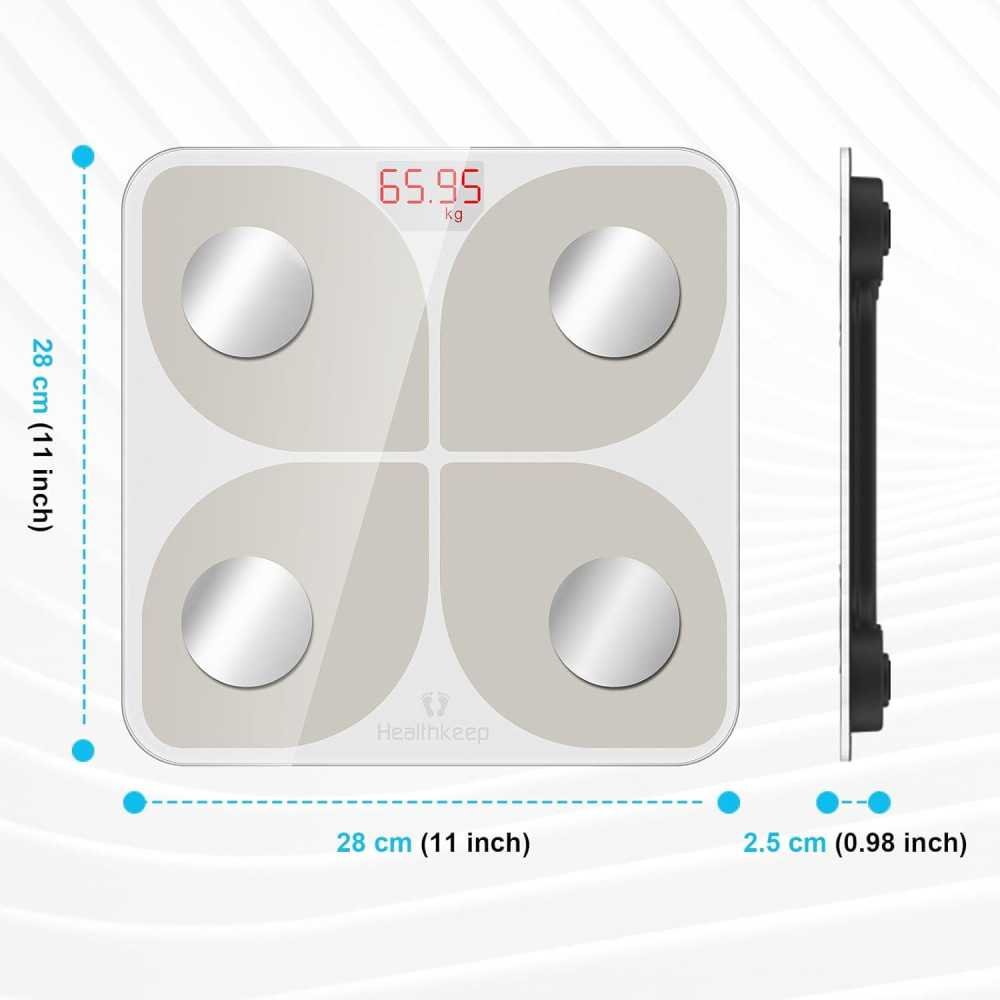 Smart Body Fat Scale for High-Precision Health Monitoring