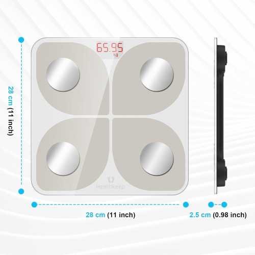 Smart Body Fat Scale for High-Precision Health Monitoring