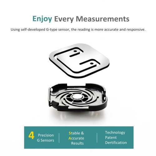 Digital Bathroom Scale for High Accuracy Measurements up to 330 Pounds | TekChoice Electronics