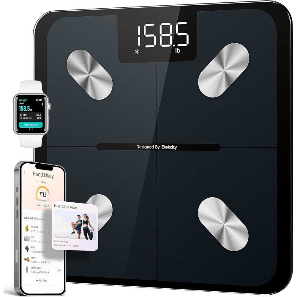 Bluetooth Smart Scale with BMI and Body Analysis Features | TekChoice Electronics