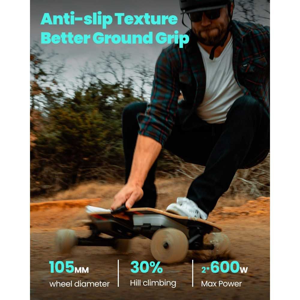 S3 Electric Longboards with Swappable Batteries for Ultimate Performance