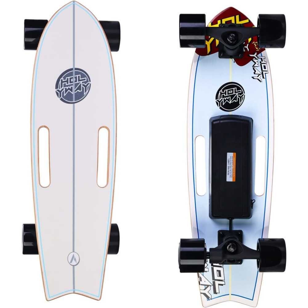 350W Brushless Electric Skateboard - Customize with DIY Stickers