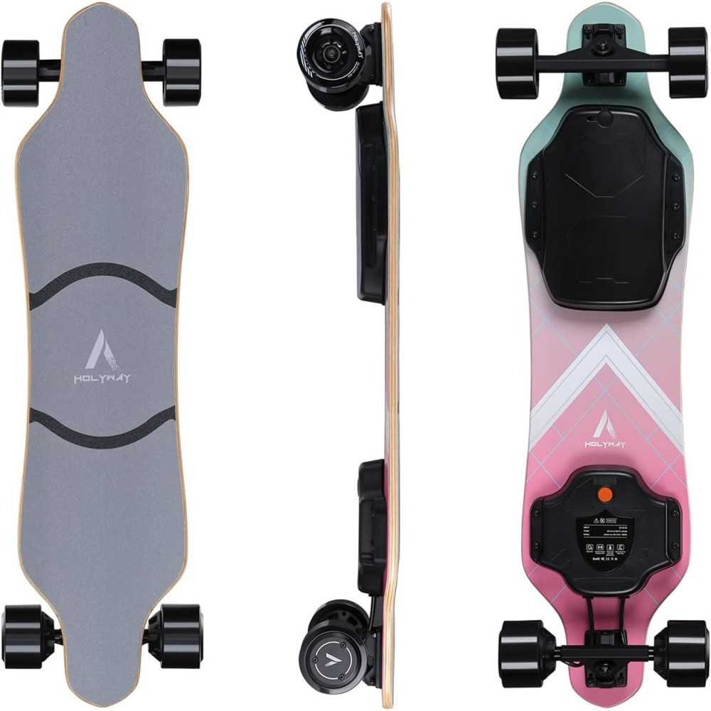 350W Brushless Electric Skateboard - Customize with DIY Stickers