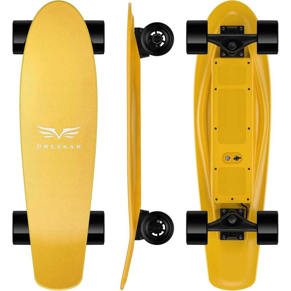 350W Brushless Electric Skateboard - Customize with DIY Stickers