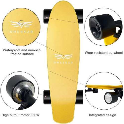 Electric Longboard Cruisers with Remote Control for Riders