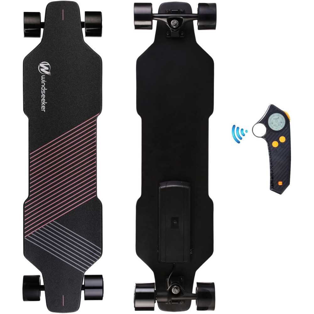 350W Brushless Electric Skateboard - Customize with DIY Stickers