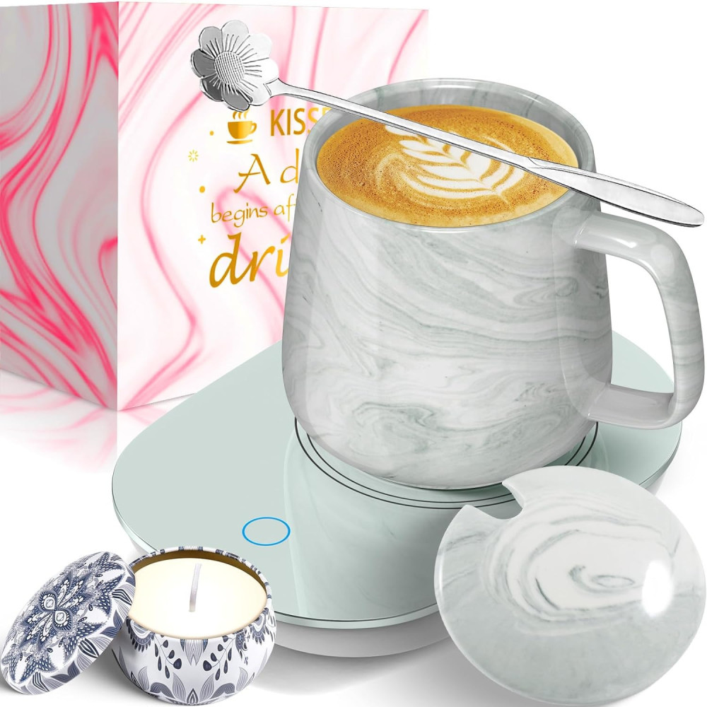 Coffee Mug Warmer Set for Cozy Sips on the Go