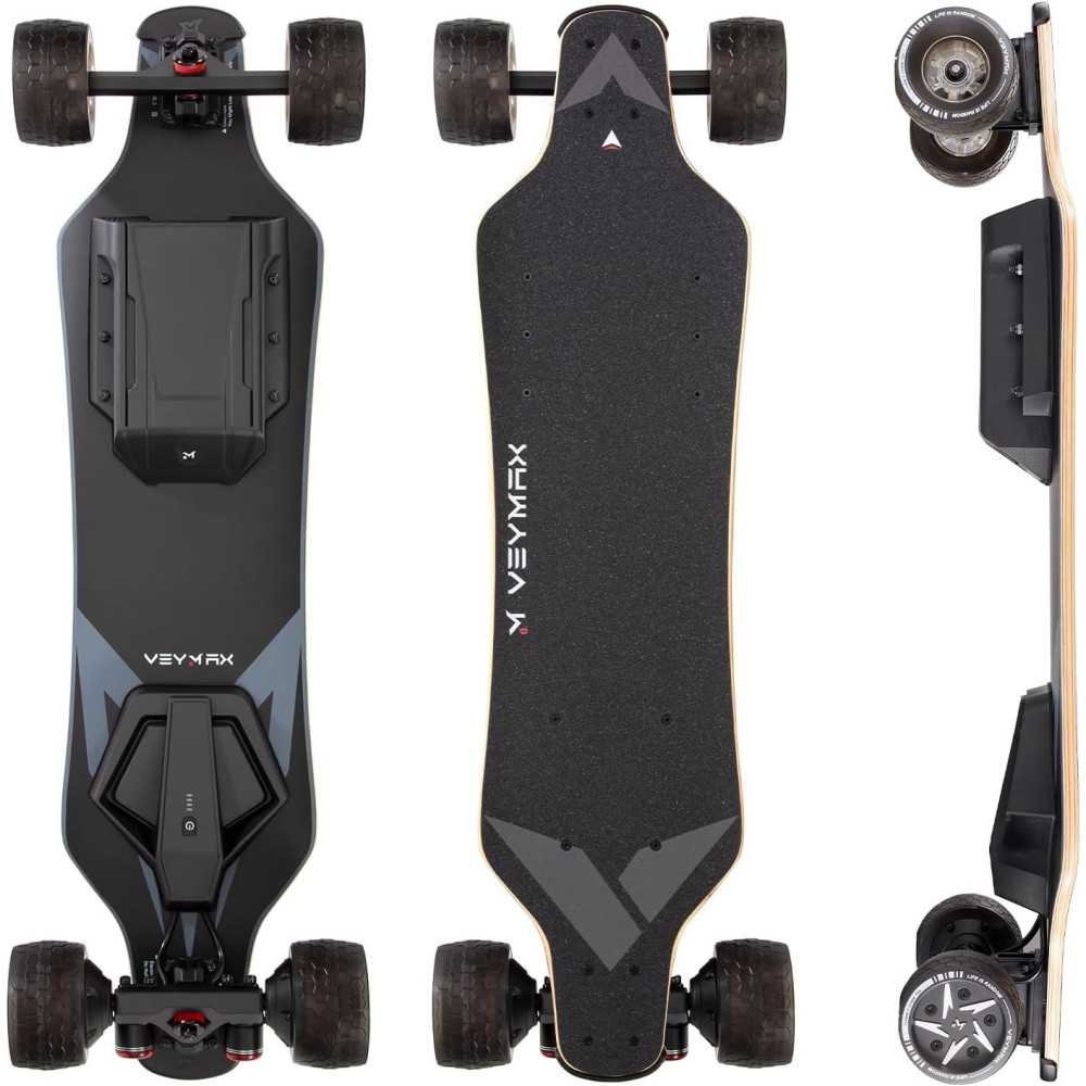 350W Brushless Electric Skateboard - Customize with DIY Stickers