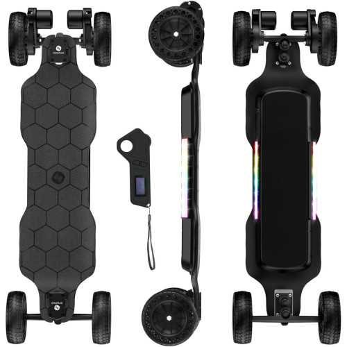 V8/V6/V10 Electric Skateboards with Turbo-speed Motors for Speed | TekChoice Electronics