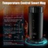 Smart Heated Coffee Mug Warmer w/ App Control and Wireless Charging