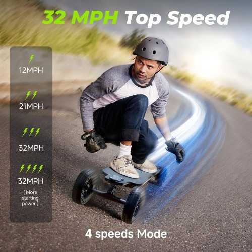 V8/V6/V10 Electric Skateboards with Turbo-speed Motors for Speed | TekChoice Electronics