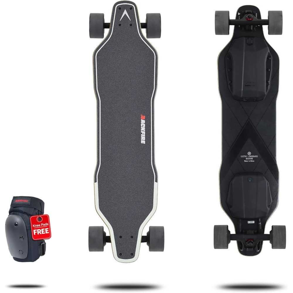 12S2P Battery-Powered E Longboard for Beginners - Dual Motors, 330 LBS Max Load, and 14.3 Miles Range