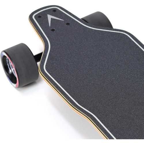 Electric Longboard Skateboard for Beginners with Long Range and Speed