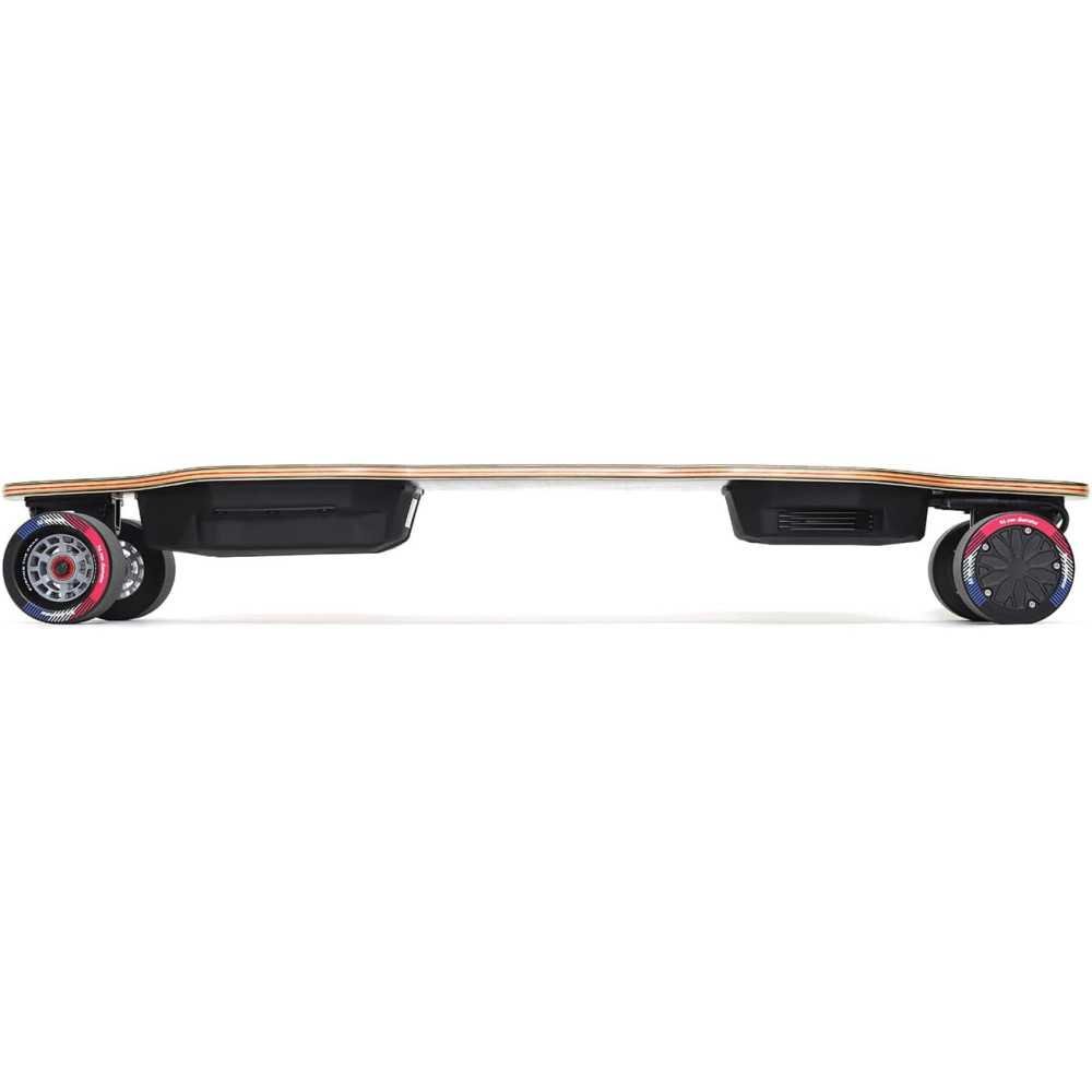 Electric Longboard Skateboard for Beginners with Long Range and Speed