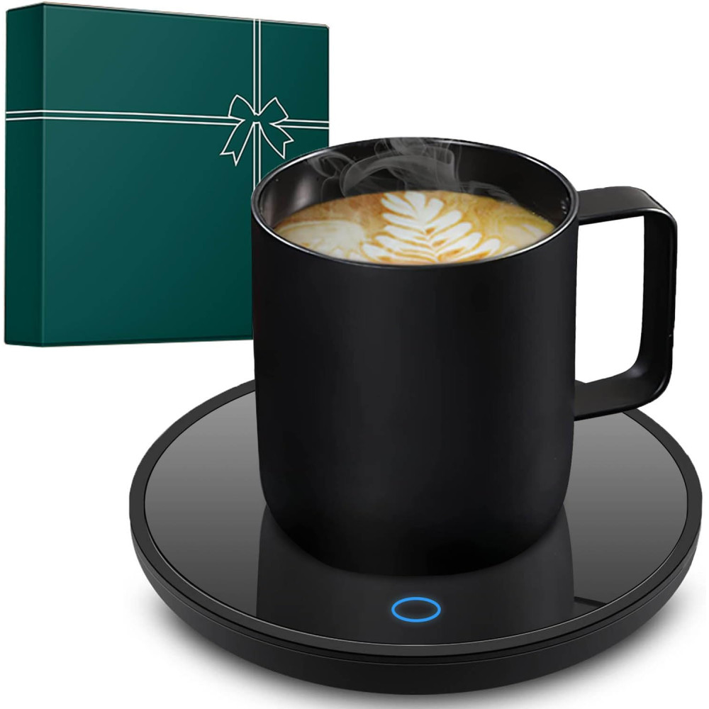 Electric Coffee Mug Warmer for Office Desk Bliss