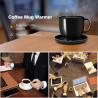 Electric Coffee Mug Warmer for Office Desk Bliss