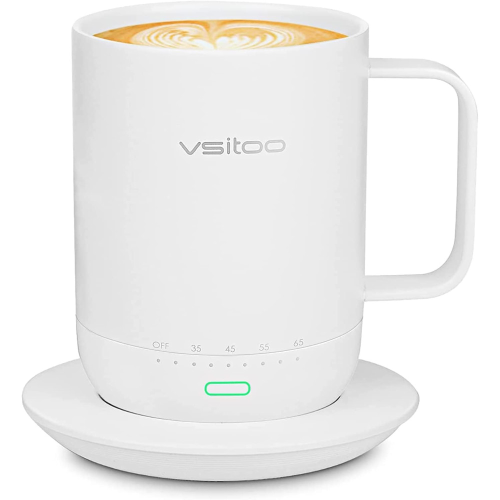 Smart Mug Warmer w/ App-Controlled Temperature Control