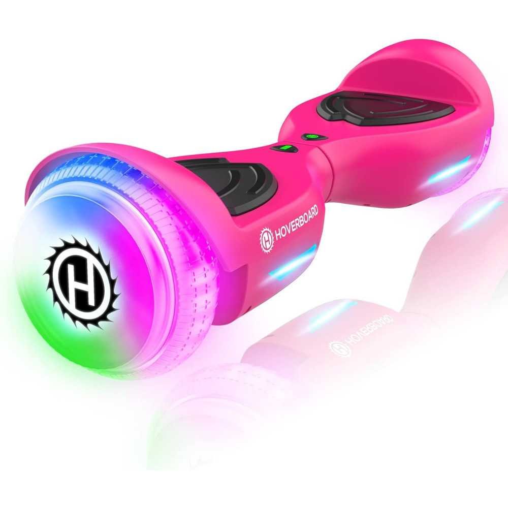 6.5 inch LED Wheel Lights Self Balancing Scooter with Dual Motor Power and UL2272 Certification | TekChoice Electronics