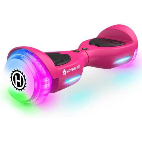 6.5 inch LED Wheel Lights Self Balancing Scooter with Dual Motor Power and UL2272 Certification | TekChoice Electronics