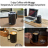 Muggo 12 oz Self-Heating Coffee Mug Warmer Keeps Your Favorite Drinks Warm for Hours