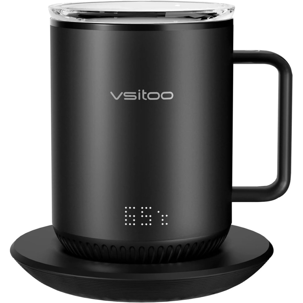Self-Heating Smart Coffee Mug Warmer Experience