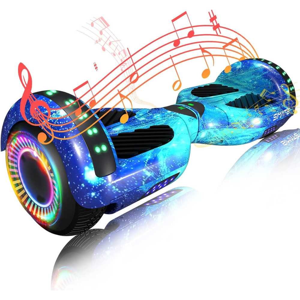 Colorful Bluetooth LED Light Hoverboard | TekChoice Electronics