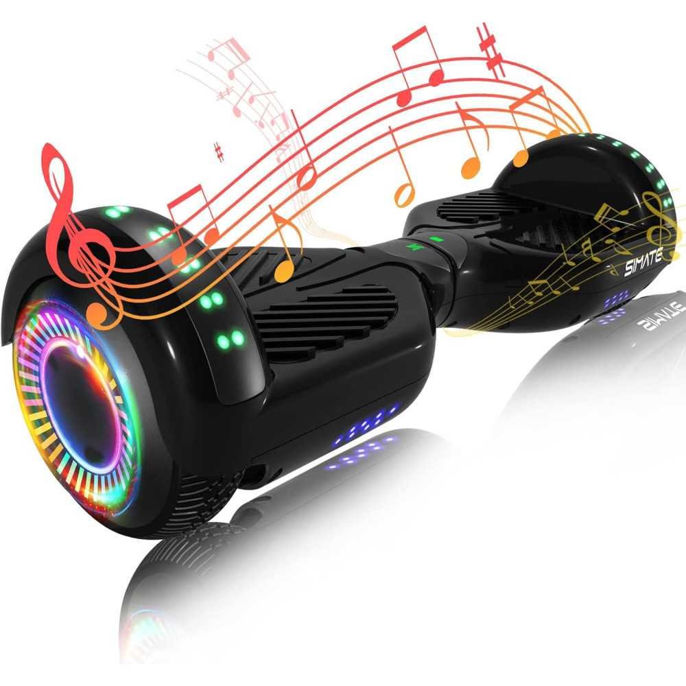 Colorful Bluetooth LED Light Hoverboard | TekChoice Electronics