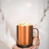 Temperature Control Smart Mug Warmer - Your App-Controlled Heated Coffee Companion w/ 80 Min Battery Life