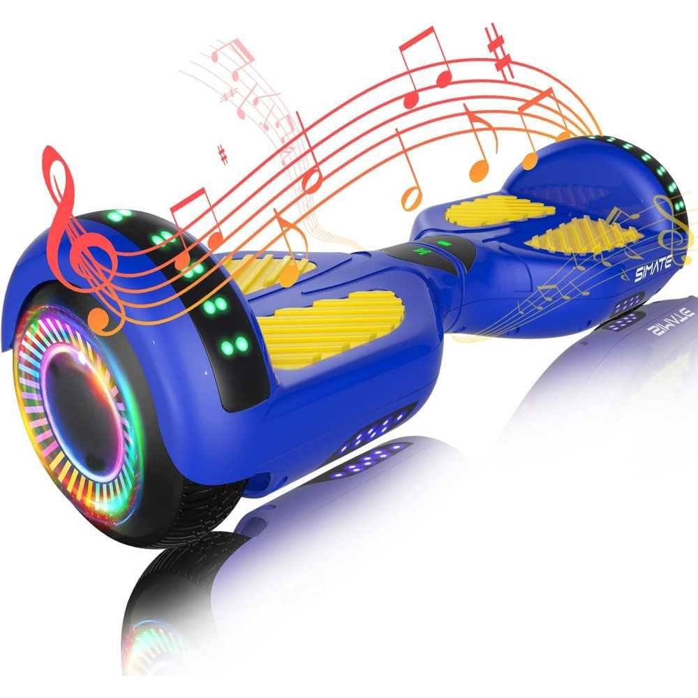 Colorful Bluetooth LED Light Hoverboard | TekChoice Electronics