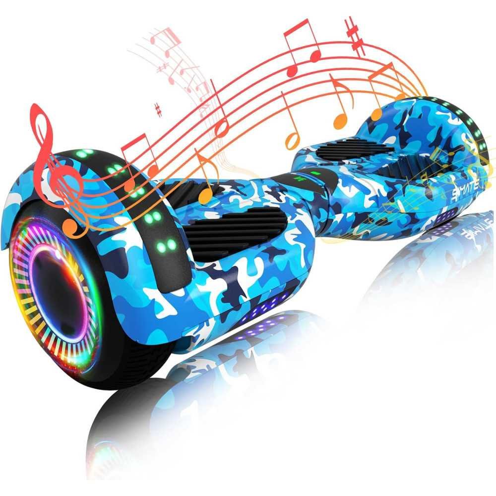 Colorful Bluetooth LED Light Hoverboard | TekChoice Electronics