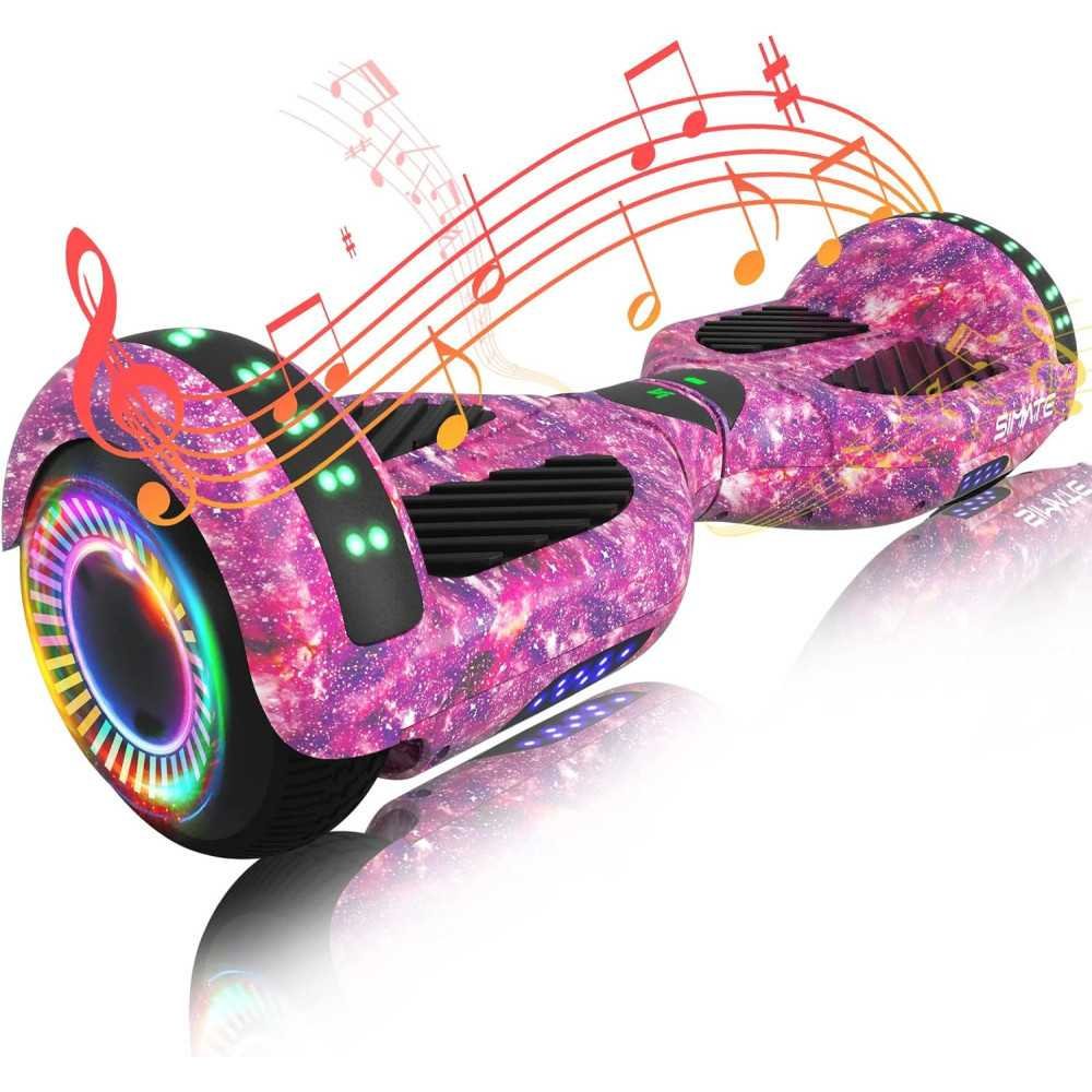 Colorful Bluetooth LED Light Hoverboard | TekChoice Electronics