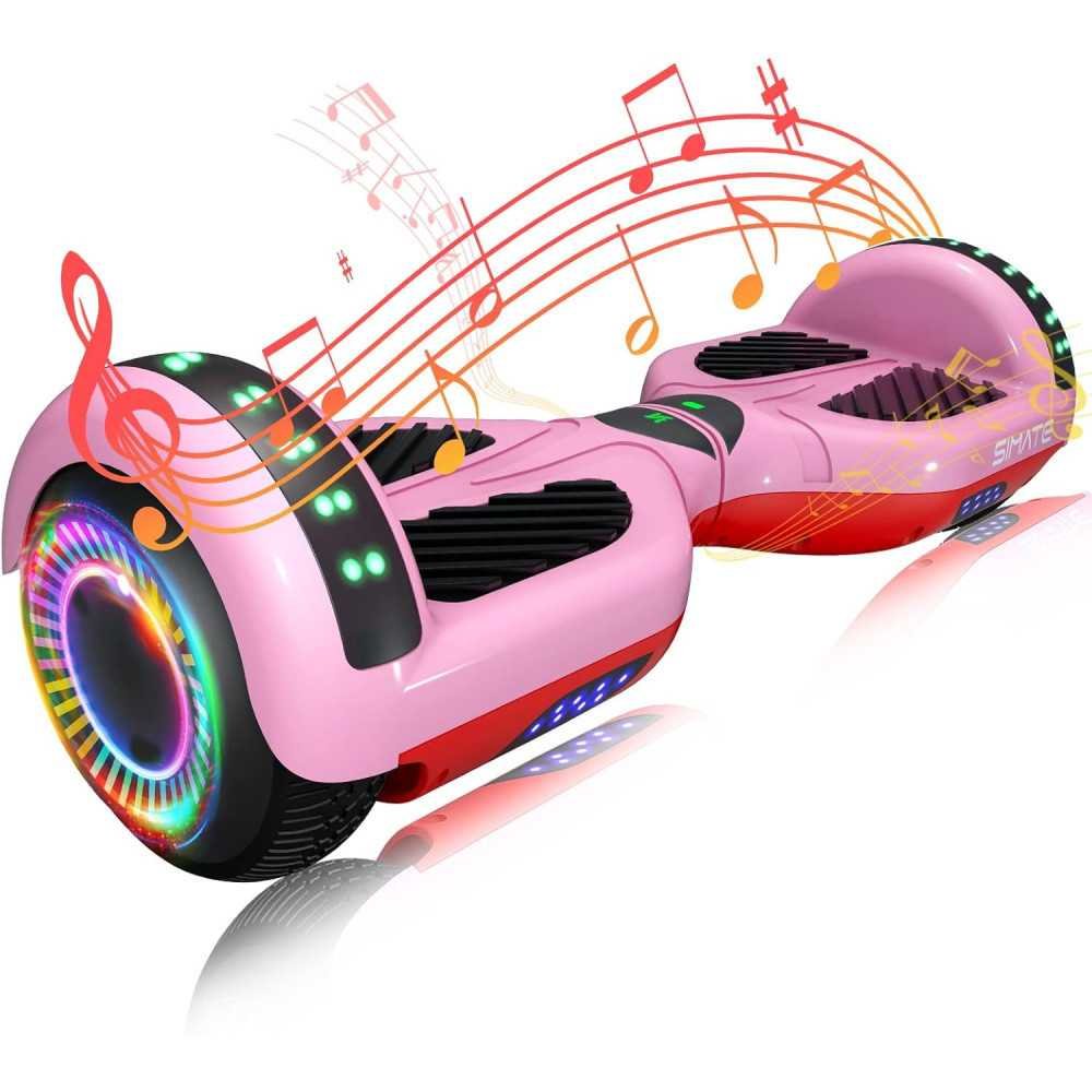 Colorful Bluetooth LED Light Hoverboard | TekChoice Electronics