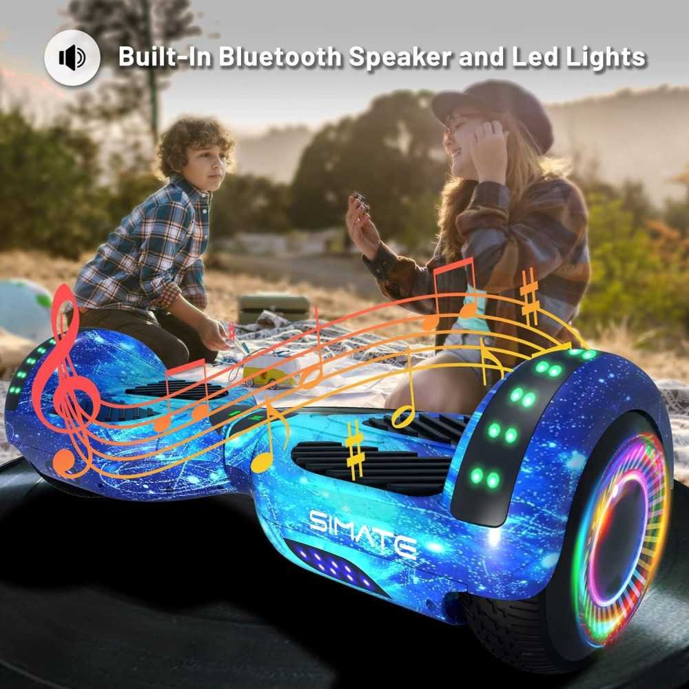 Colorful Bluetooth LED Light Hoverboard | TekChoice Electronics