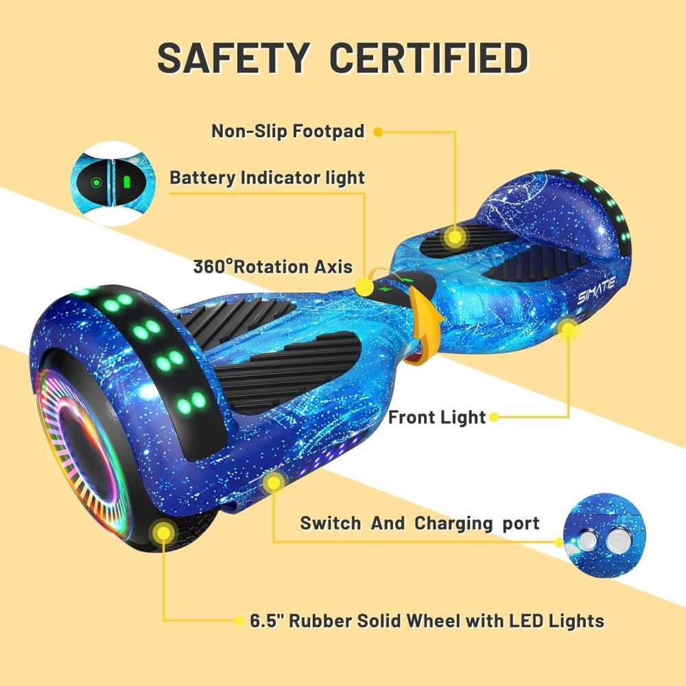 Colorful Bluetooth LED Light Hoverboard | TekChoice Electronics