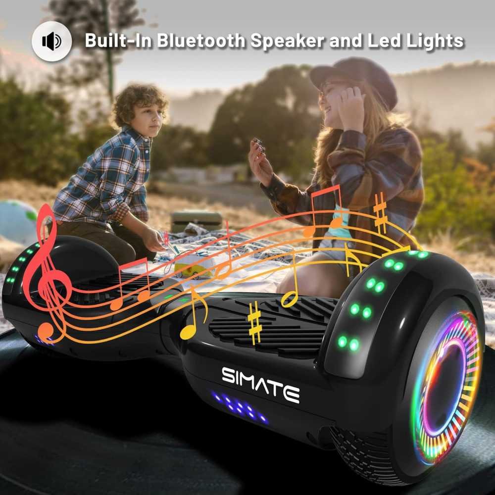 Colorful Bluetooth LED Light Hoverboard | TekChoice Electronics