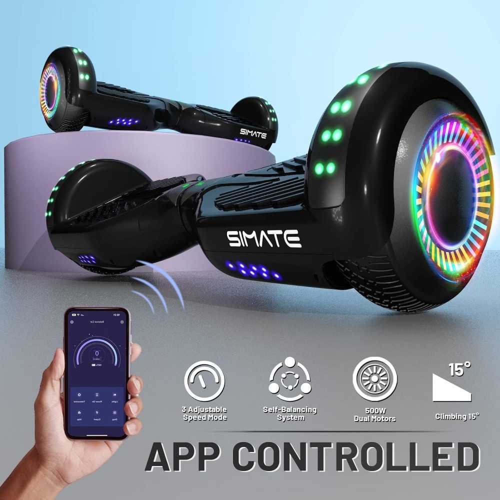 Colorful Bluetooth LED Light Hoverboard | TekChoice Electronics