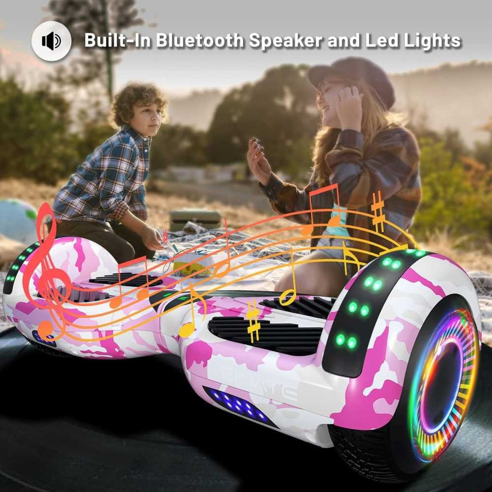 Colorful Bluetooth LED Light Hoverboard | TekChoice Electronics