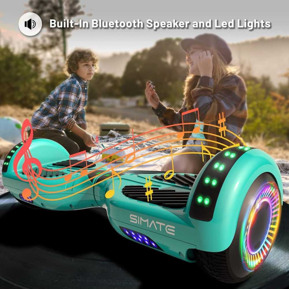 Colorful Bluetooth LED Light Hoverboard | TekChoice Electronics