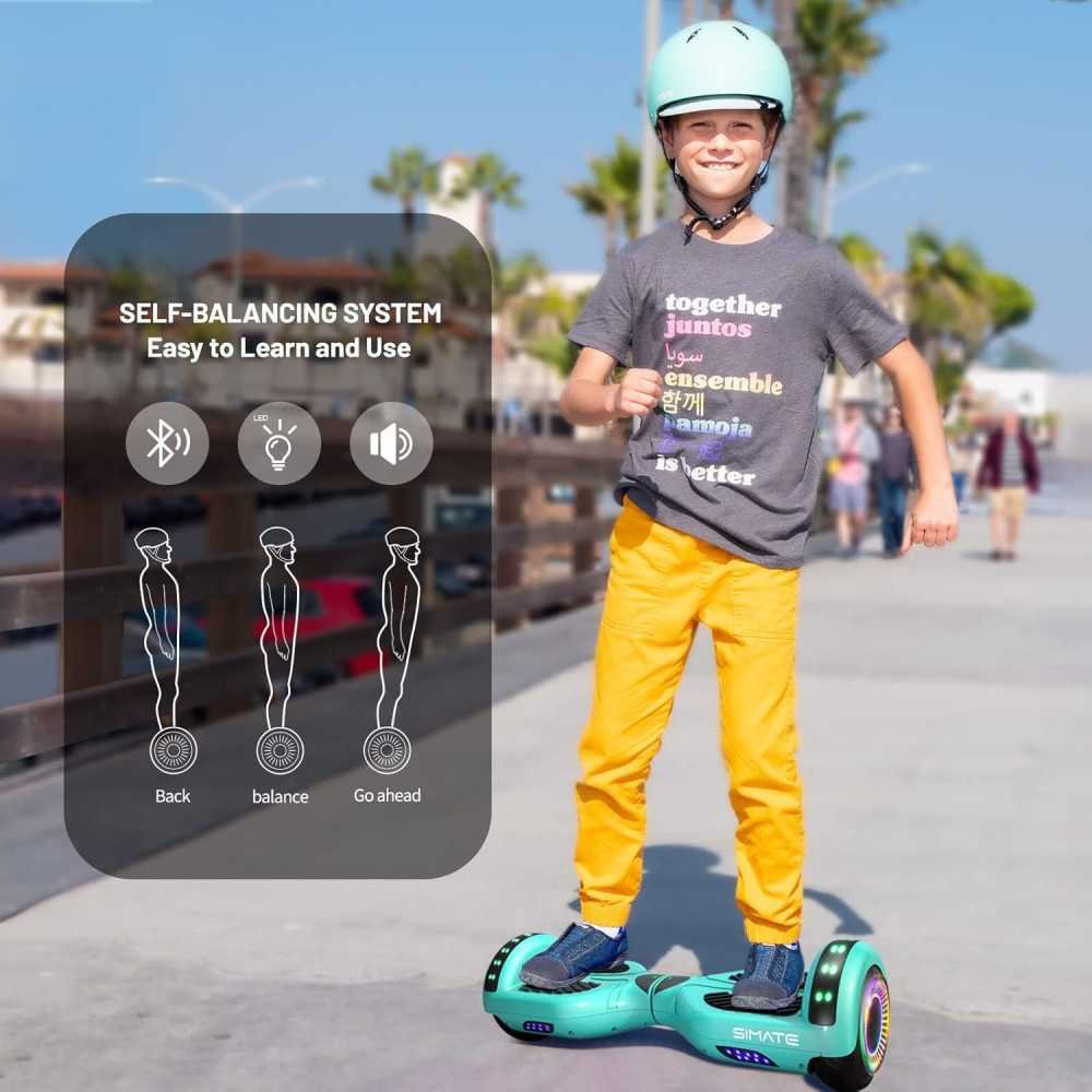 Colorful Bluetooth LED Light Hoverboard | TekChoice Electronics